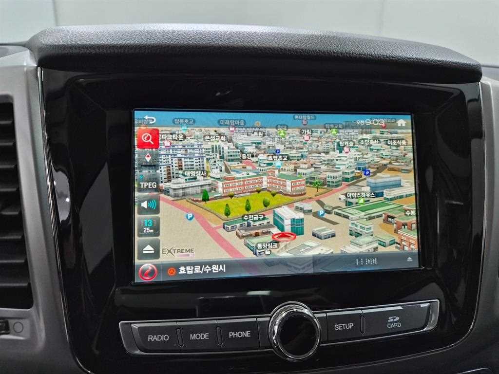 KG모빌리티(쌍용) 렉스턴 G4렉스턴 디젤 2.2 4WD 럭셔리 이미지 14