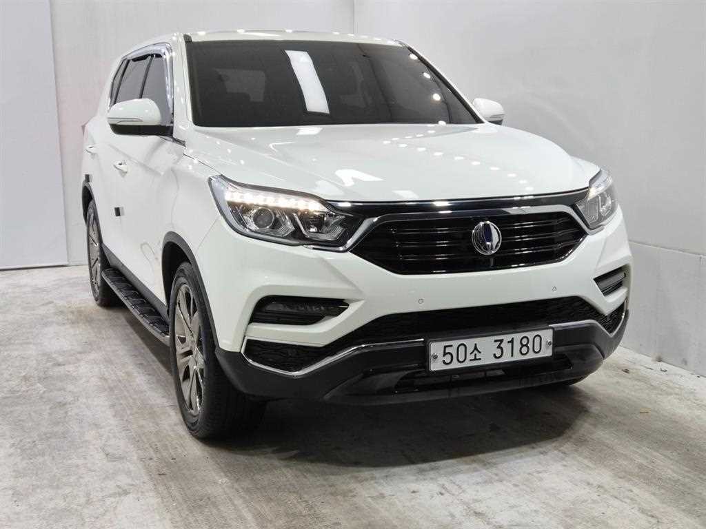 KG모빌리티(쌍용) 렉스턴 G4렉스턴 디젤 2.2 4WD 럭셔리 이미지 2