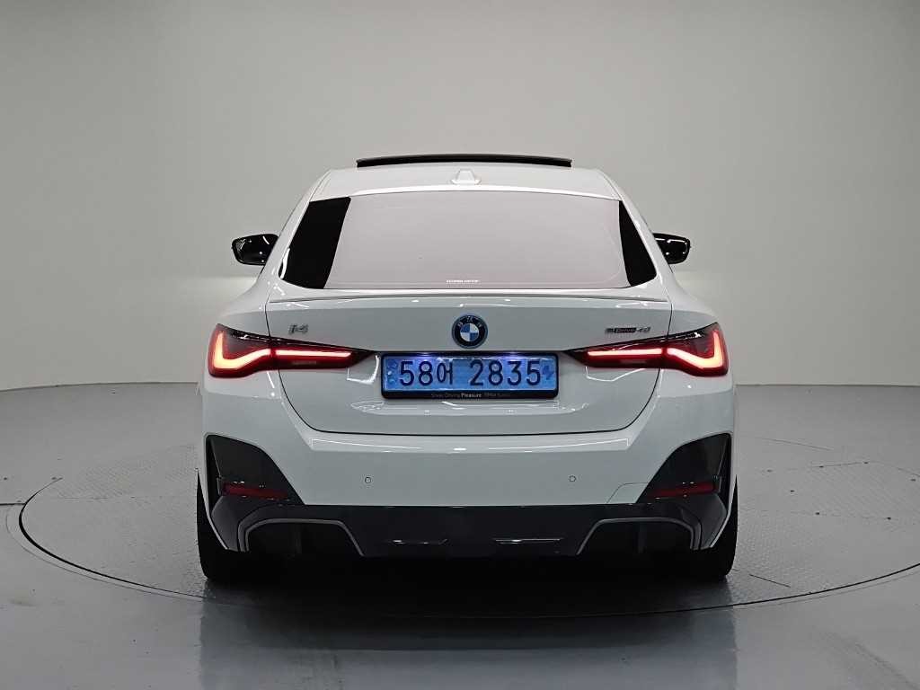 BMW i4 eDrive 40 M 스포츠 프로 이미지 3