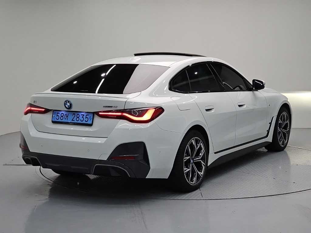 BMW i4 eDrive 40 M 스포츠 프로 이미지 4