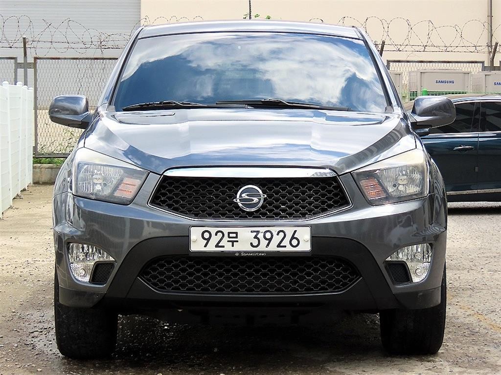 KG모빌리티(쌍용) 코란도 코란도스포츠 디젤 4WD CX7 패션 이미지 1