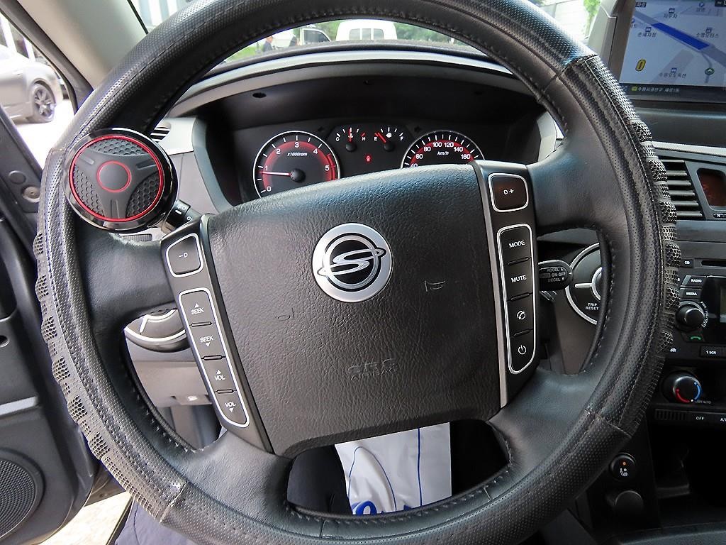 KG모빌리티(쌍용) 코란도 코란도스포츠 디젤 4WD CX7 패션 이미지 8