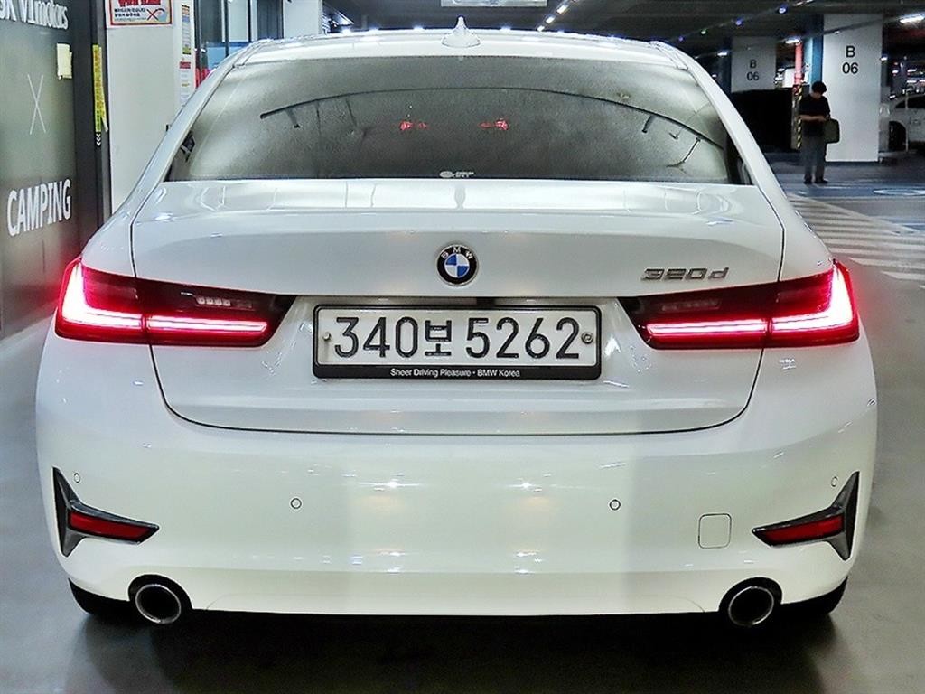 BMW 3시리즈 3시리즈 (G20) 320d M 스포츠 이미지 5