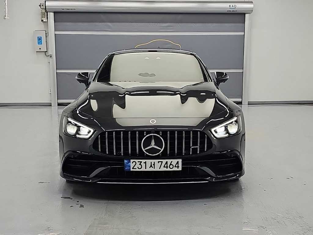 벤츠 AMG GT 4도어 43 4MATIC+ 이미지 1