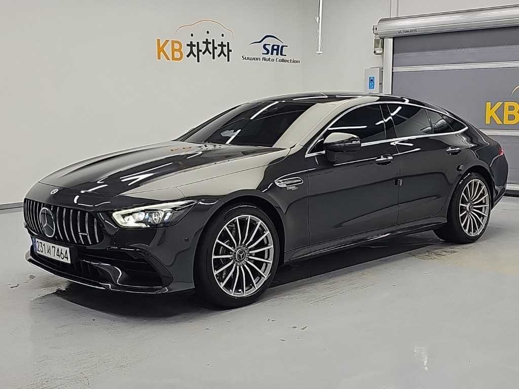 벤츠 AMG GT 4도어 43 4MATIC+ 이미지 2