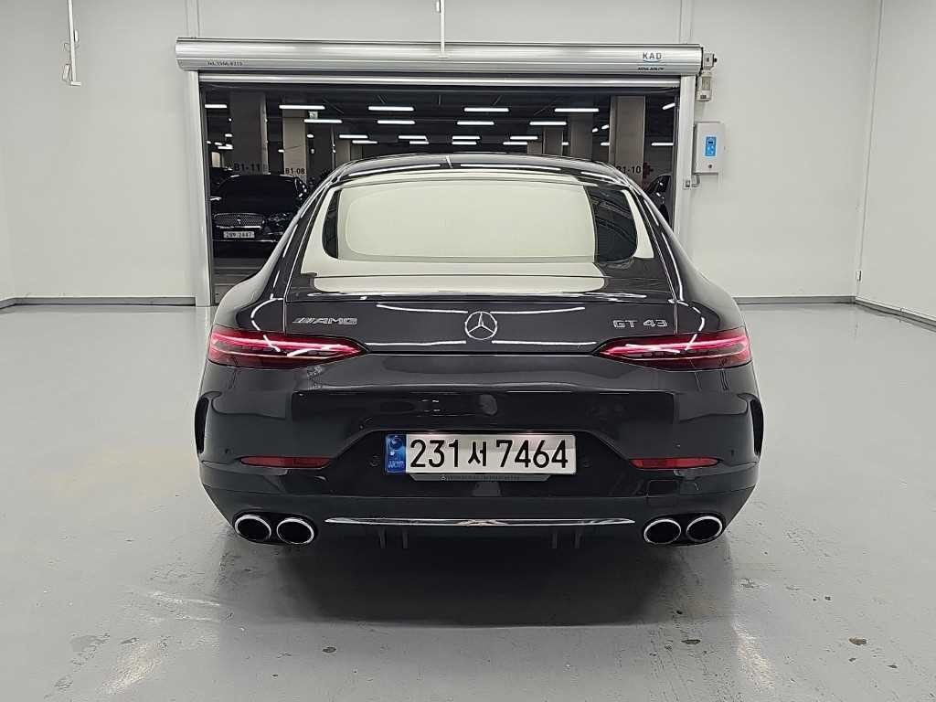 벤츠 AMG GT 4도어 43 4MATIC+ 이미지 3