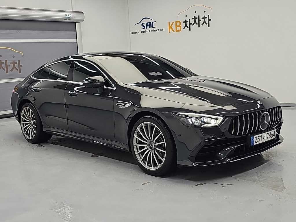 벤츠 AMG GT 4도어 43 4MATIC+ 이미지 4