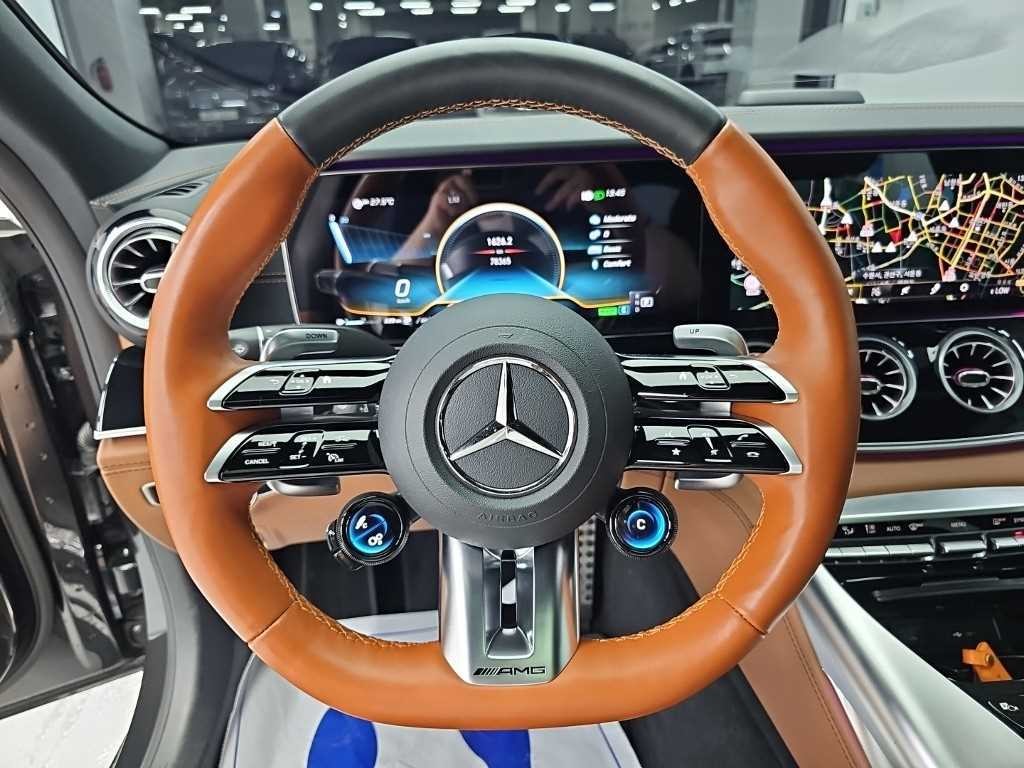 벤츠 AMG GT 4도어 43 4MATIC+ 이미지 9