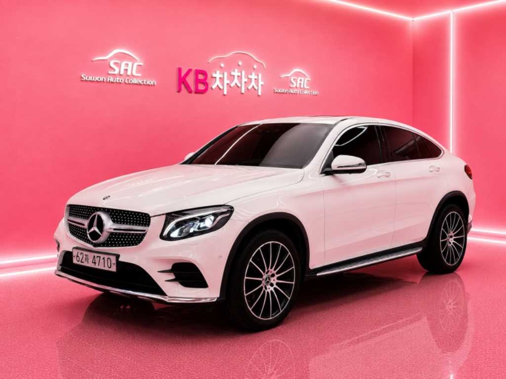 벤츠 GLC 클래스 GLC클래스 X253 GLC 220 d 4MATIC 프리미엄 쿠페 이미지 1
