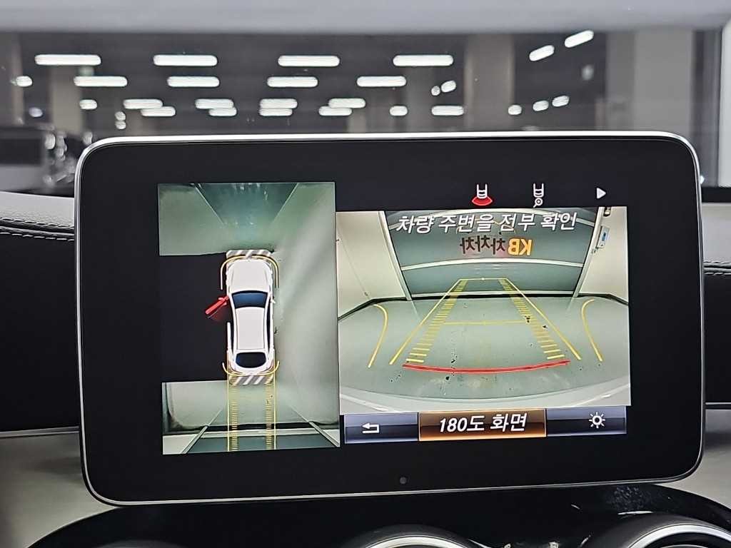 벤츠 GLC 클래스 GLC클래스 X253 GLC 220 d 4MATIC 프리미엄 쿠페 이미지 17