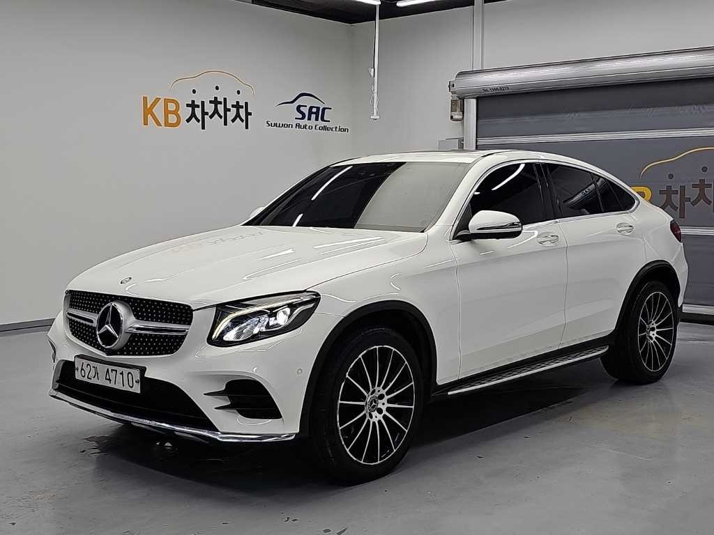 벤츠 GLC 클래스 GLC클래스 X253 GLC 220 d 4MATIC 프리미엄 쿠페 이미지 2