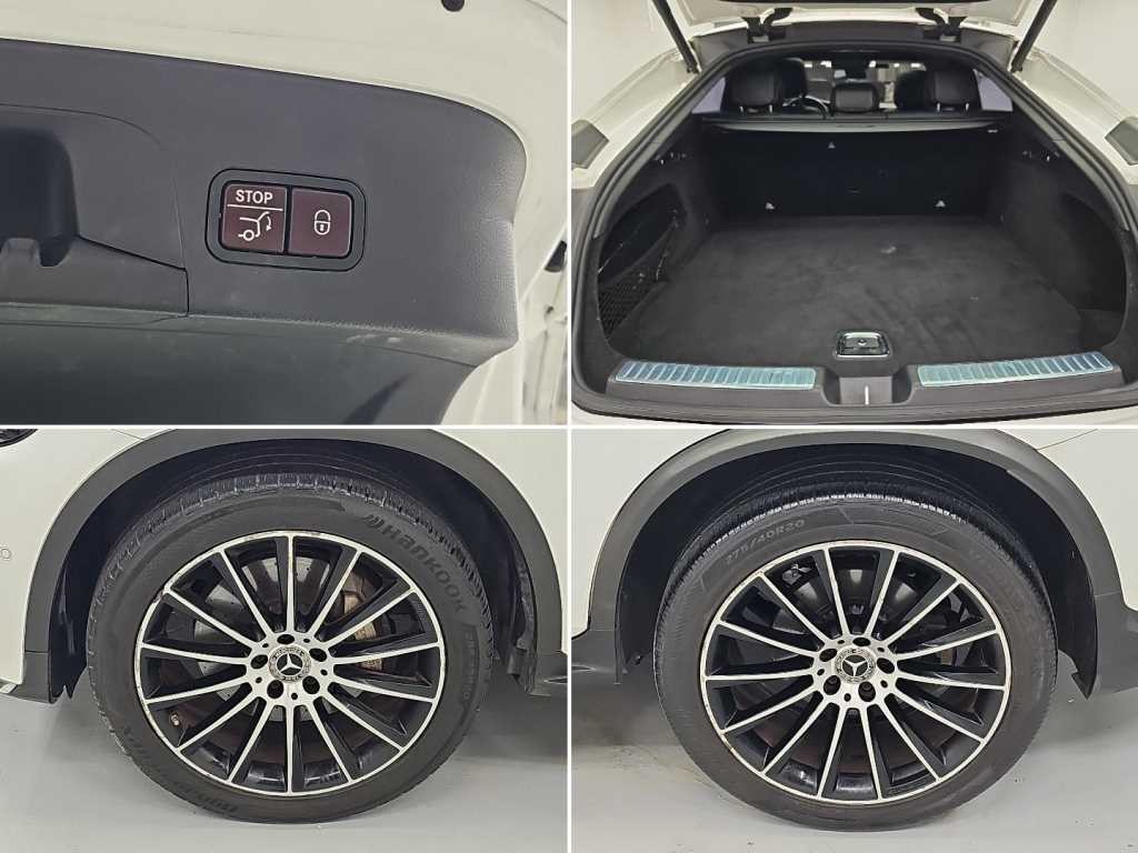 벤츠 GLC 클래스 GLC클래스 X253 GLC 220 d 4MATIC 프리미엄 쿠페 이미지 20