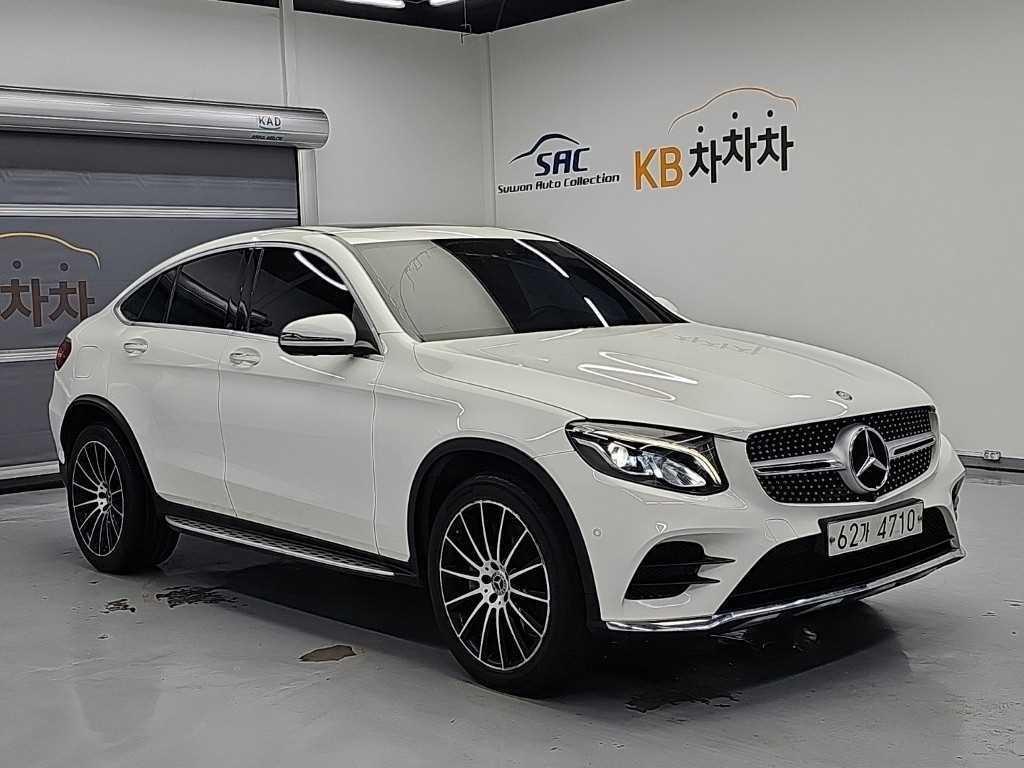 벤츠 GLC 클래스 GLC클래스 X253 GLC 220 d 4MATIC 프리미엄 쿠페 이미지 5