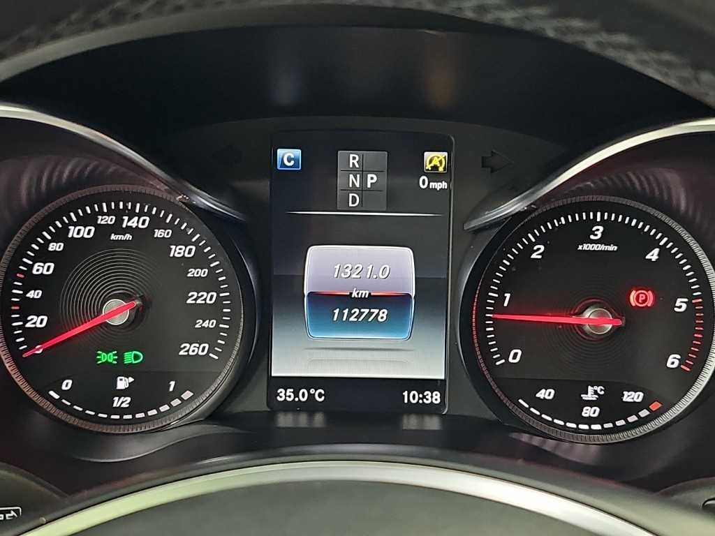 벤츠 GLC 클래스 GLC클래스 X253 GLC 220 d 4MATIC 프리미엄 쿠페 이미지 7