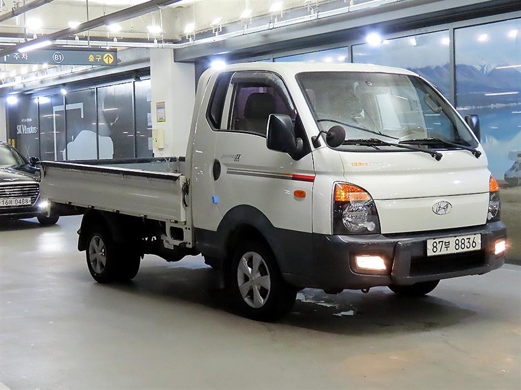 소형화물 카고(소형) [카고]포터2 1.0톤/슈퍼캡/초장축/(CRDi) 골드 이미지 1
