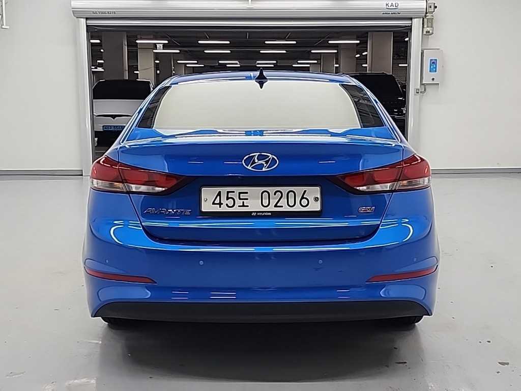 현대 아반떼 아반떼 AD 1.6 GDI 스마트 스페셜 이미지 3