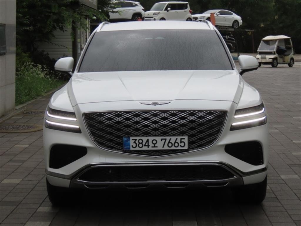 제네시스 GV80 가솔린 2.5T AWD 이미지 1