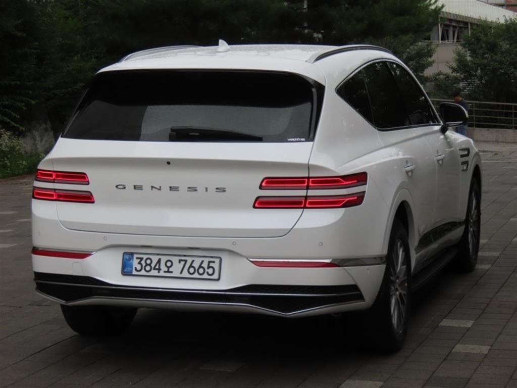 제네시스 GV80 가솔린 2.5T AWD 이미지 3