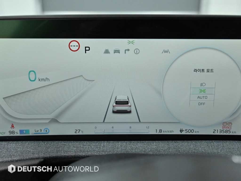 기아 EV6 더 뉴 EV6 롱레인지 2WD 라이트 이미지 8