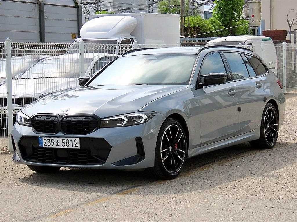 BMW 3시리즈 3시리즈 (G20) M340i xDrive 투어링 프로 이미지 1