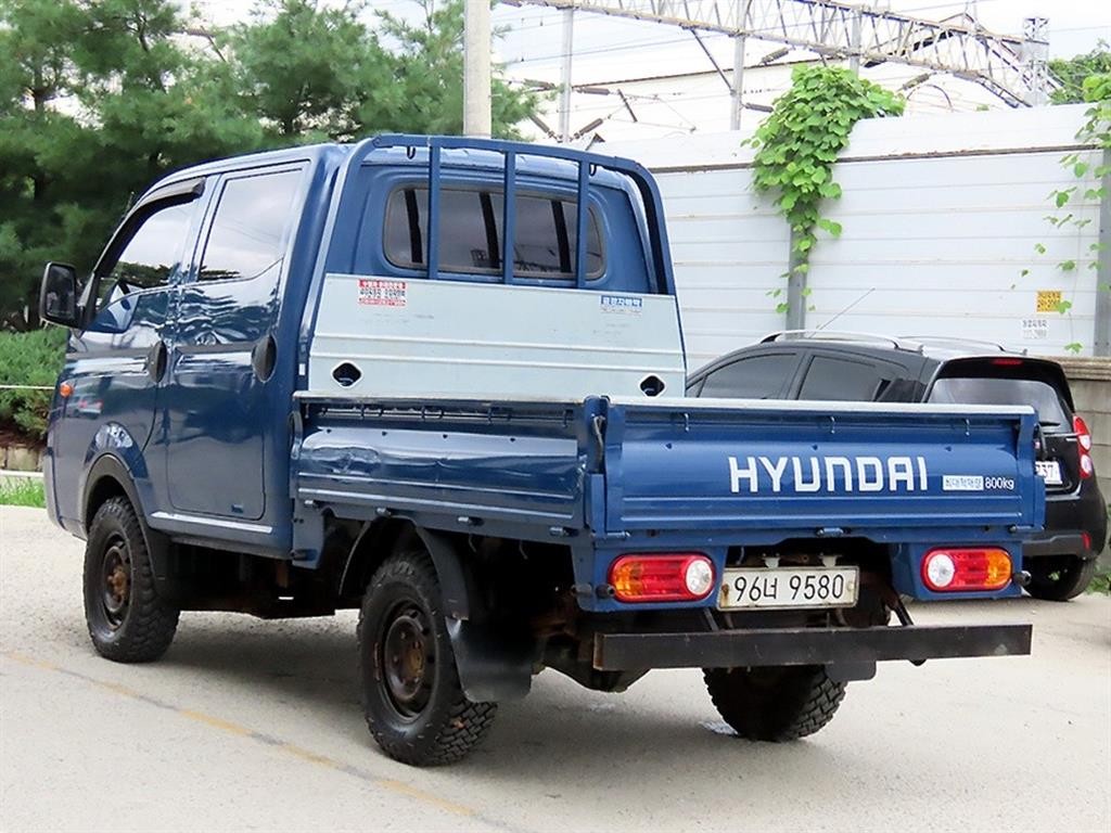 소형화물 카고(소형) [카고]포터2 4WD/더블캡/장축 이미지 3
