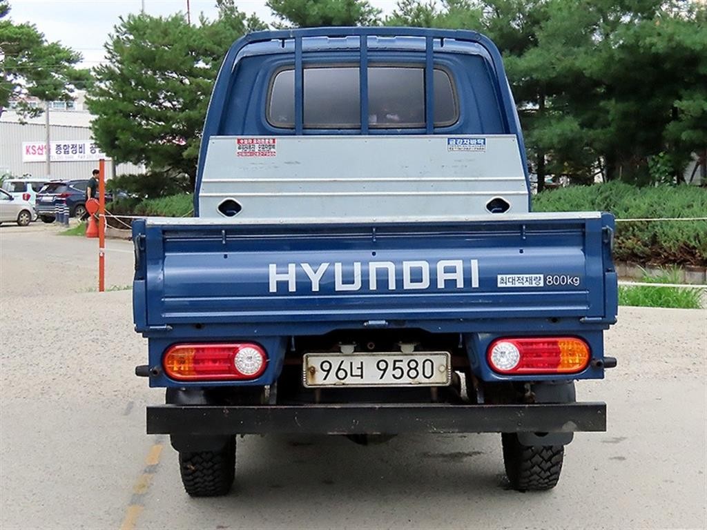 소형화물 카고(소형) [카고]포터2 4WD/더블캡/장축 이미지 4