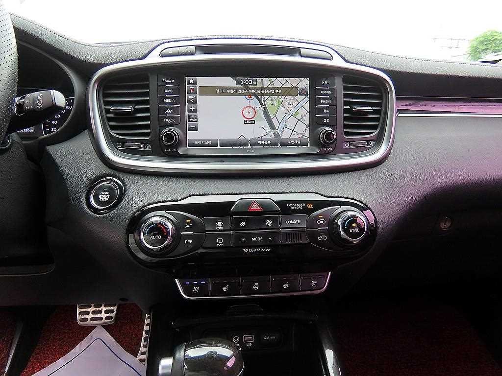 기아 쏘렌토 올 뉴 쏘렌토 디젤 2WD 2.2 노블레스 스페셜 이미지 12
