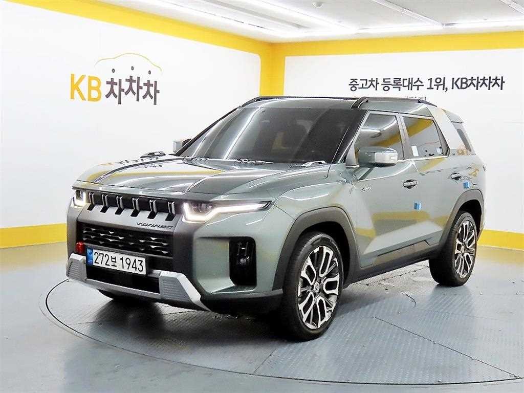 KG모빌리티(쌍용) 토레스 1.5 GDI-T 4WD T7 이미지 1