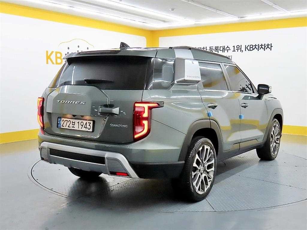 KG모빌리티(쌍용) 토레스 1.5 GDI-T 4WD T7 이미지 2