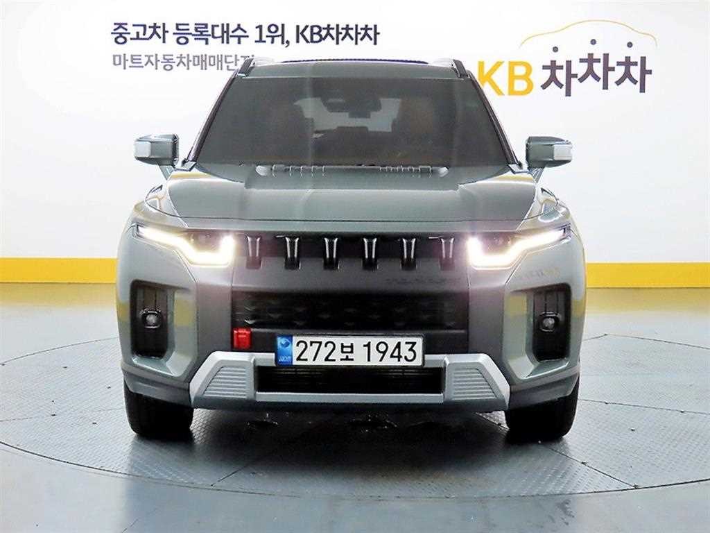 KG모빌리티(쌍용) 토레스 1.5 GDI-T 4WD T7 이미지 3