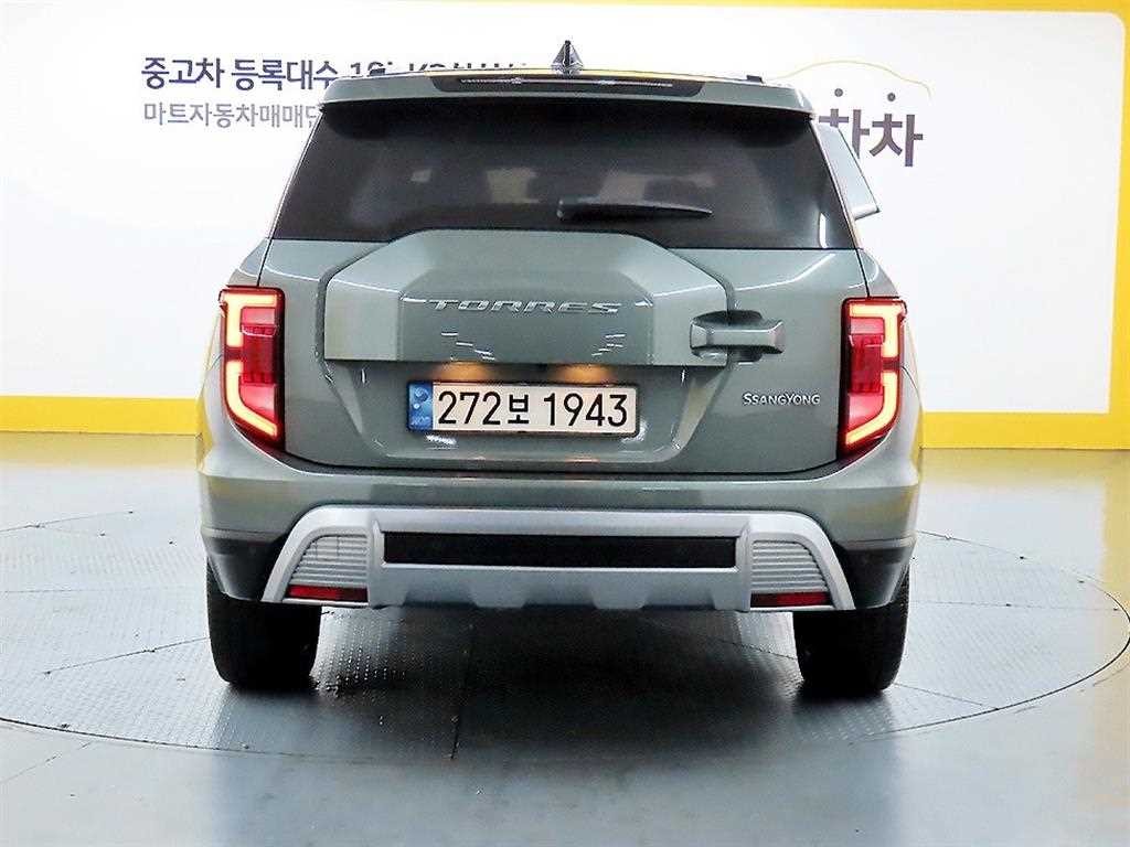 KG모빌리티(쌍용) 토레스 1.5 GDI-T 4WD T7 이미지 4