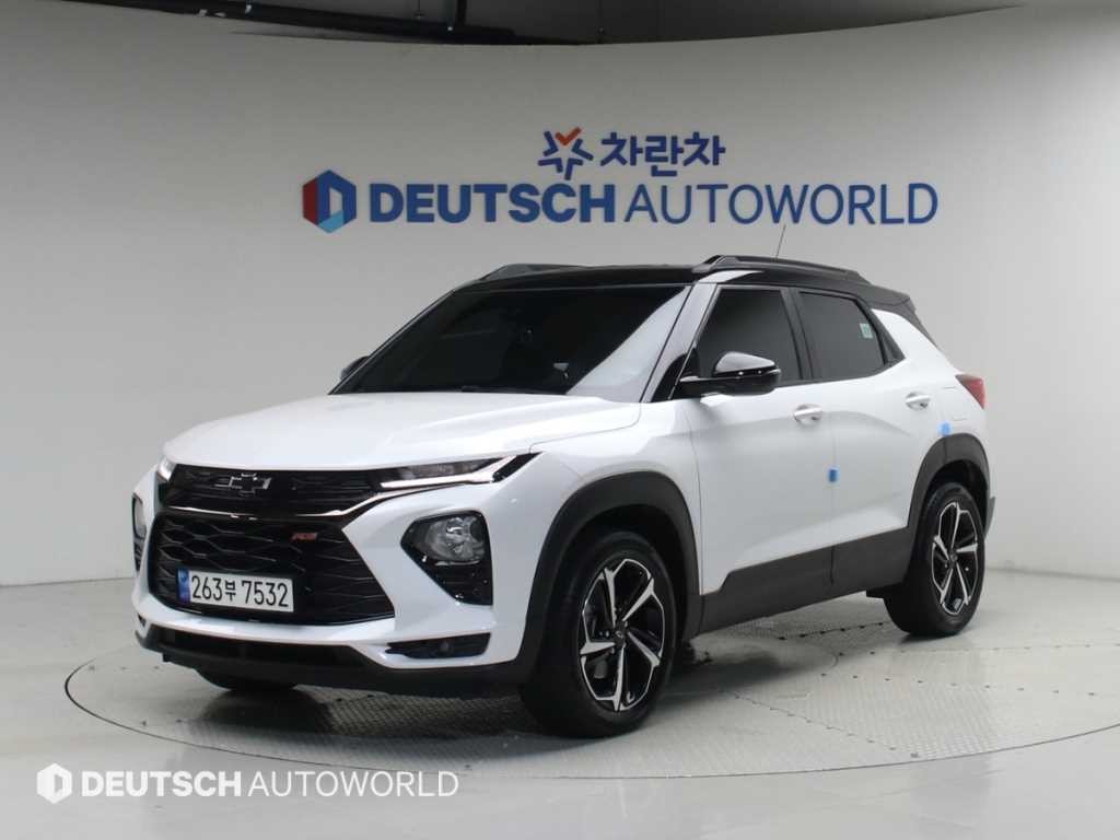 쉐보레 트레일블레이저 4WD 1.3 터보 가솔린 RS 이미지 1