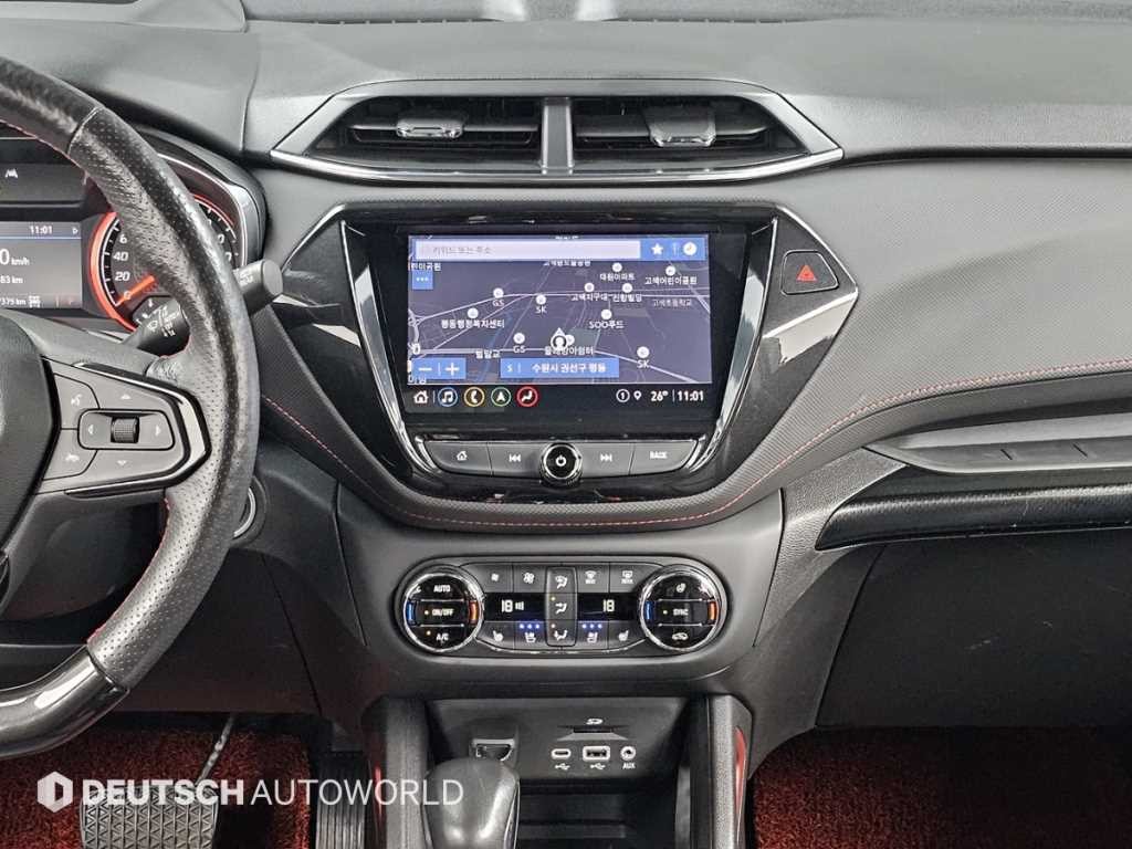 쉐보레 트레일블레이저 4WD 1.3 터보 가솔린 RS 이미지 14