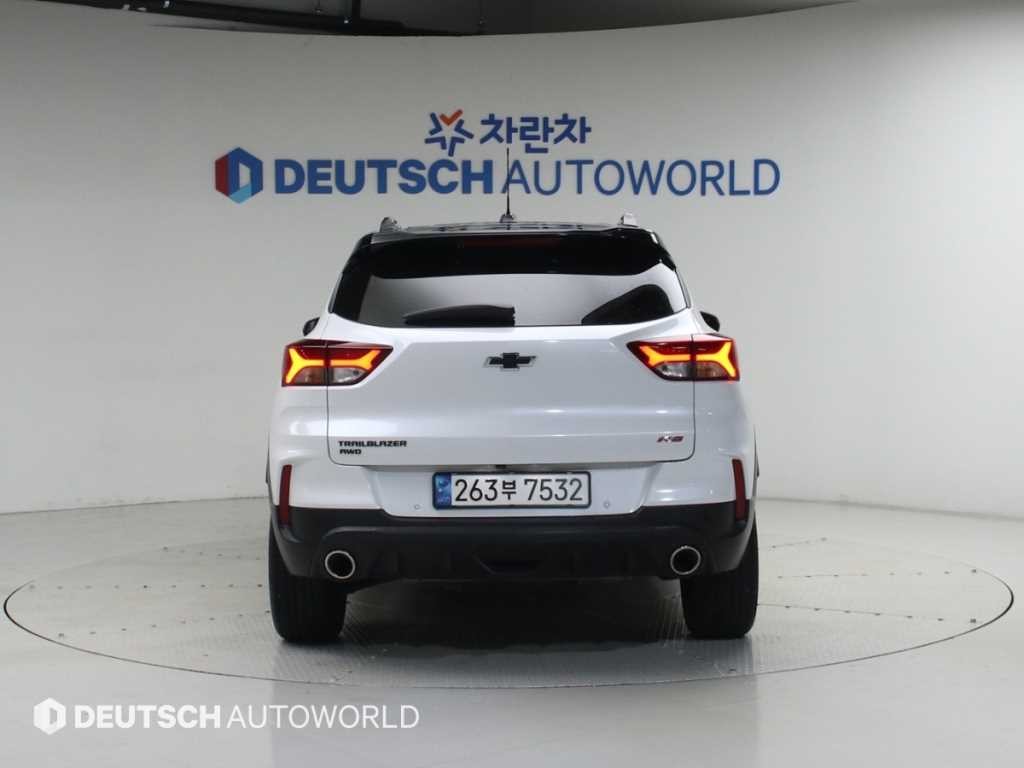 쉐보레 트레일블레이저 4WD 1.3 터보 가솔린 RS 이미지 4