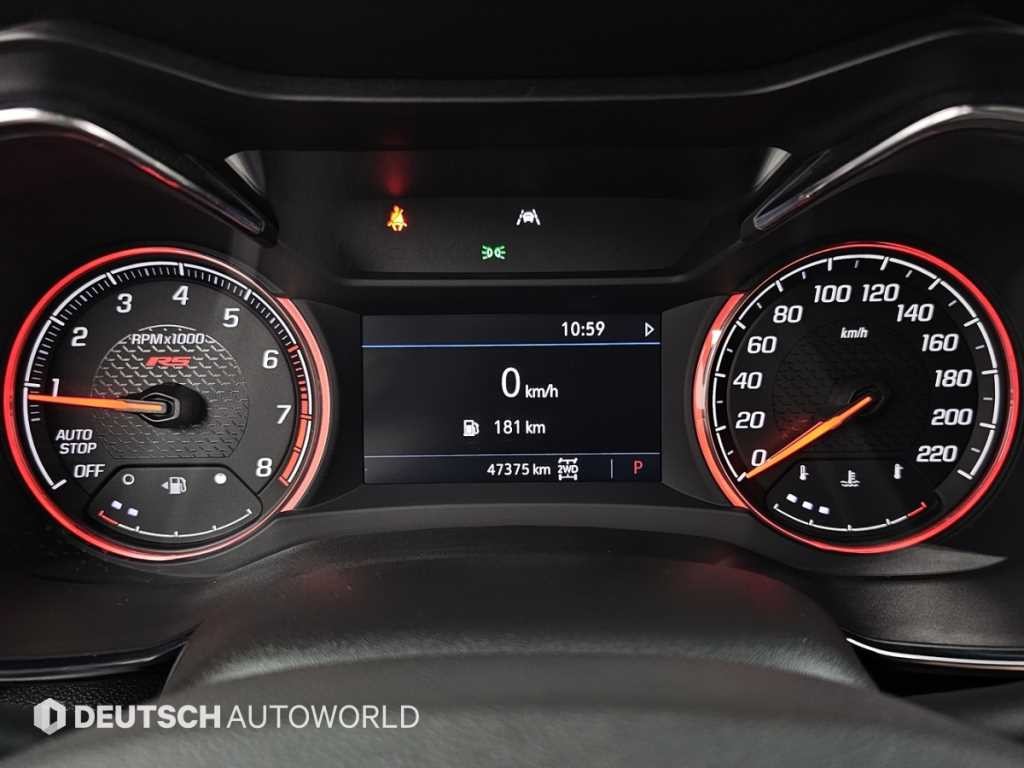 쉐보레 트레일블레이저 4WD 1.3 터보 가솔린 RS 이미지 8
