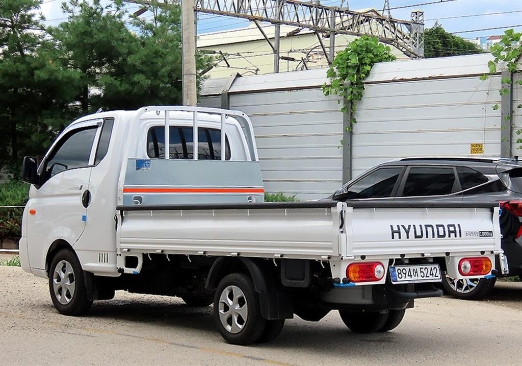 소형화물 카고(소형) [카고]포터2 (LPG2.5터보) 슈퍼캡/초장축/2WD 스마트 이미지 3