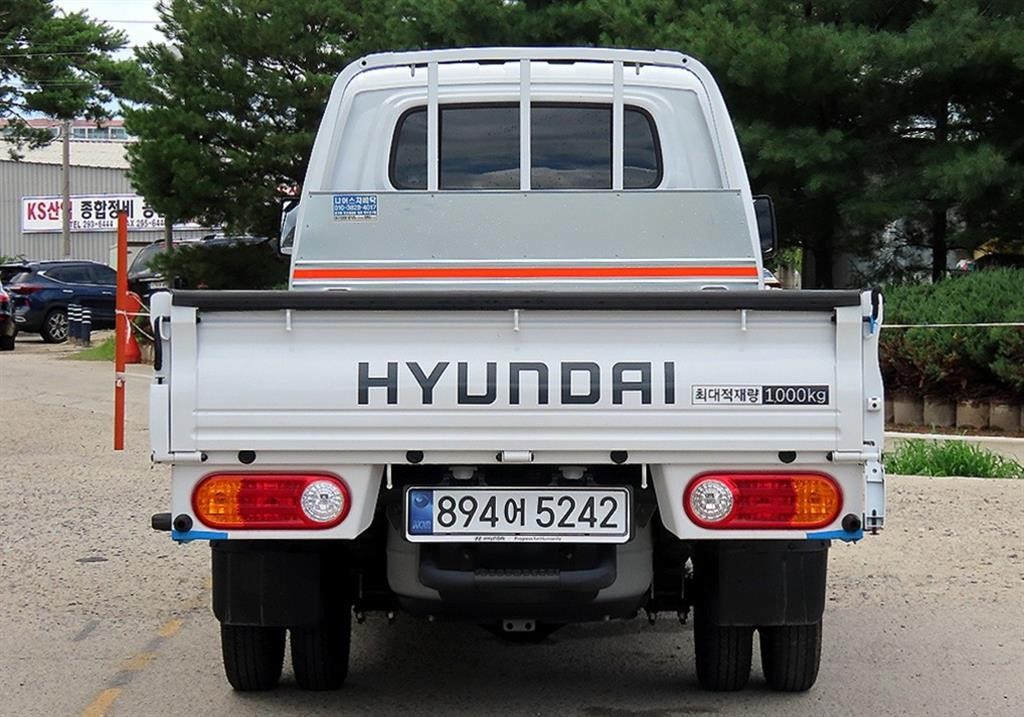 소형화물 카고(소형) [카고]포터2 (LPG2.5터보) 슈퍼캡/초장축/2WD 스마트 이미지 4
