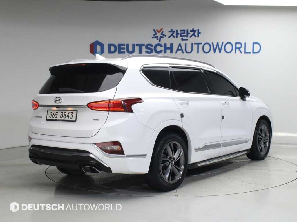 현대 싼타페 싼타페 TM 디젤 2.2 4WD 인스퍼레이션 이미지 2
