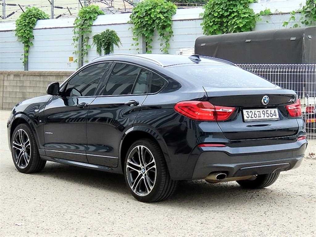 BMW X4 X4 (F26) xDrive 20d M 스포츠 이미지 3