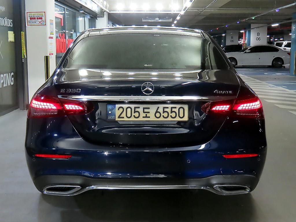 벤츠 E 클래스 E-클래스 W213 E350 4MATIC AMG LINE 이미지 5