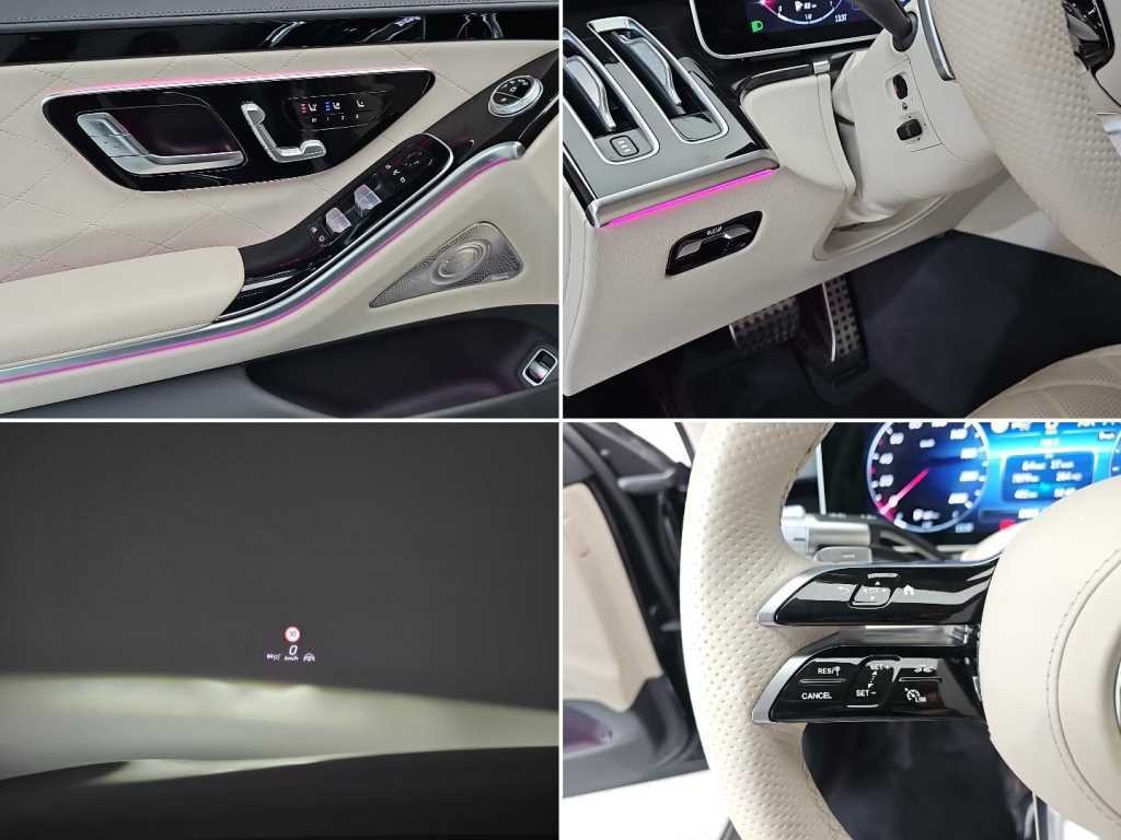 벤츠 S 클래스 S클래스-W223 S500L 4MATIC 이미지 16