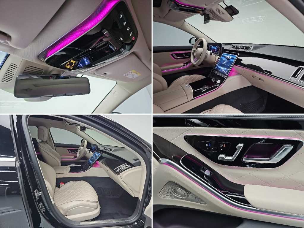 벤츠 S 클래스 S클래스-W223 S500L 4MATIC 이미지 17