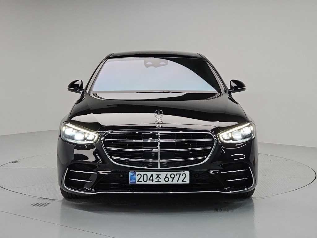 벤츠 S 클래스 S클래스-W223 S500L 4MATIC 이미지 2