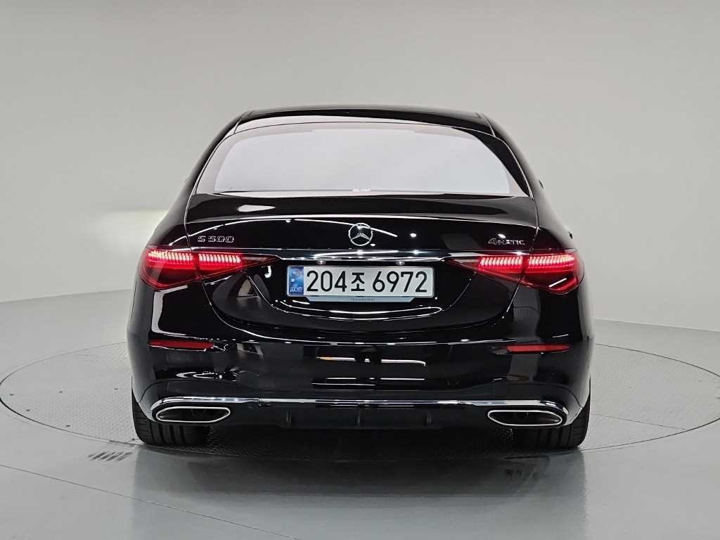 벤츠 S 클래스 S클래스-W223 S500L 4MATIC 이미지 3