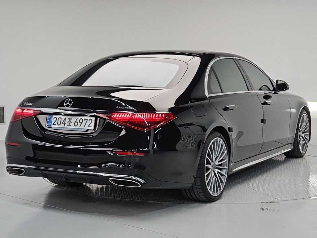 벤츠 S 클래스 S클래스-W223 S500L 4MATIC 이미지 4
