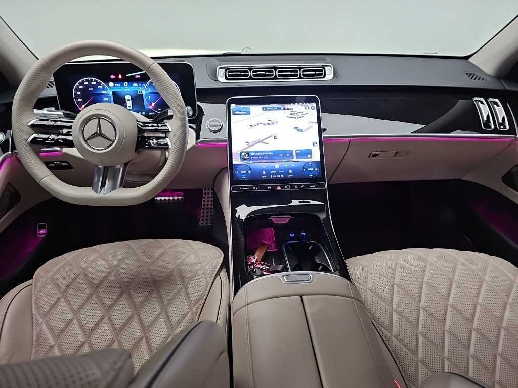 벤츠 S 클래스 S클래스-W223 S500L 4MATIC 이미지 7