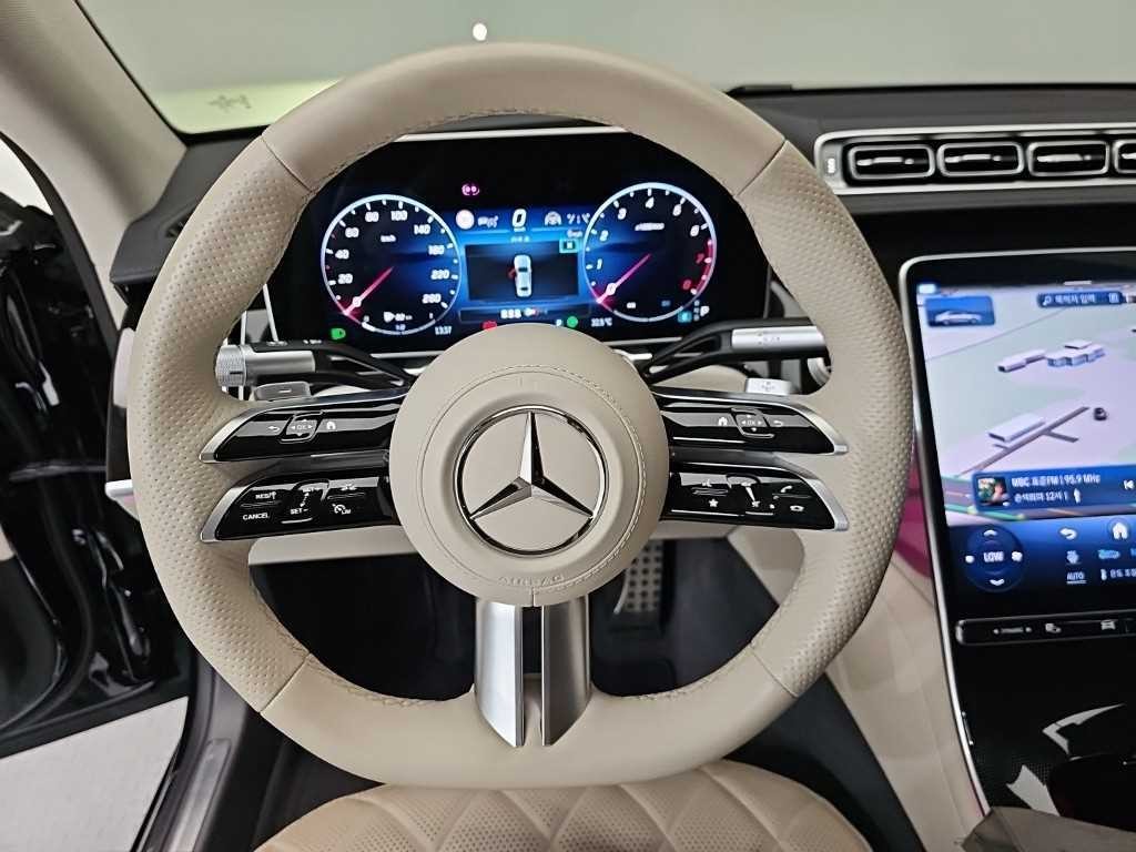 벤츠 S 클래스 S클래스-W223 S500L 4MATIC 이미지 9