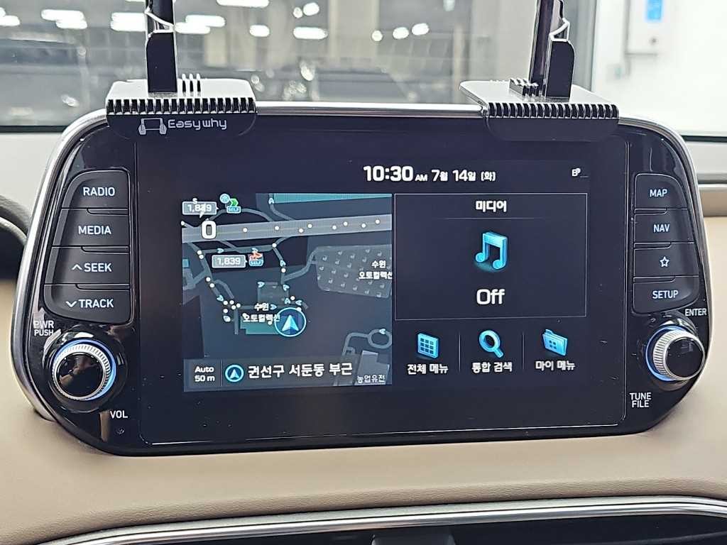 현대 싼타페 싼타페 TM 디젤 2.2 2WD 프레스티지 이미지 15
