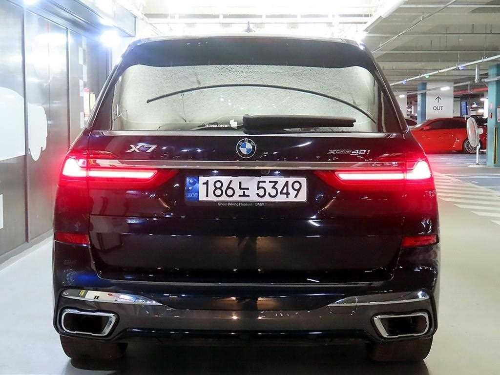 BMW X7 X7 (G07) xDrive 40i M 스포츠 이미지 5