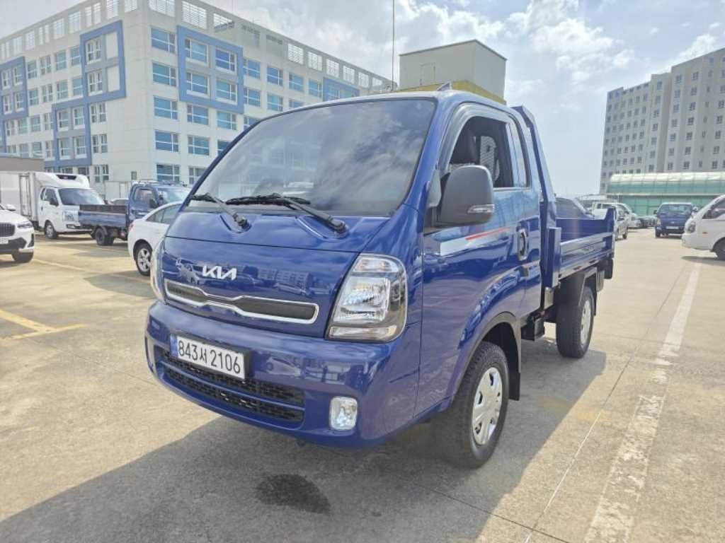 소형화물 덤프 [덤프]봉고3 (LPG2.5터보) 킹캡/장축/4WD/일반형 이미지 1